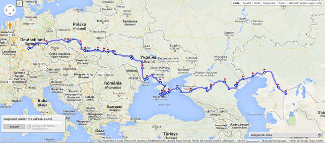 Route-Detail5-KAS-RUS-UKR-PL-D-GoogleMaps